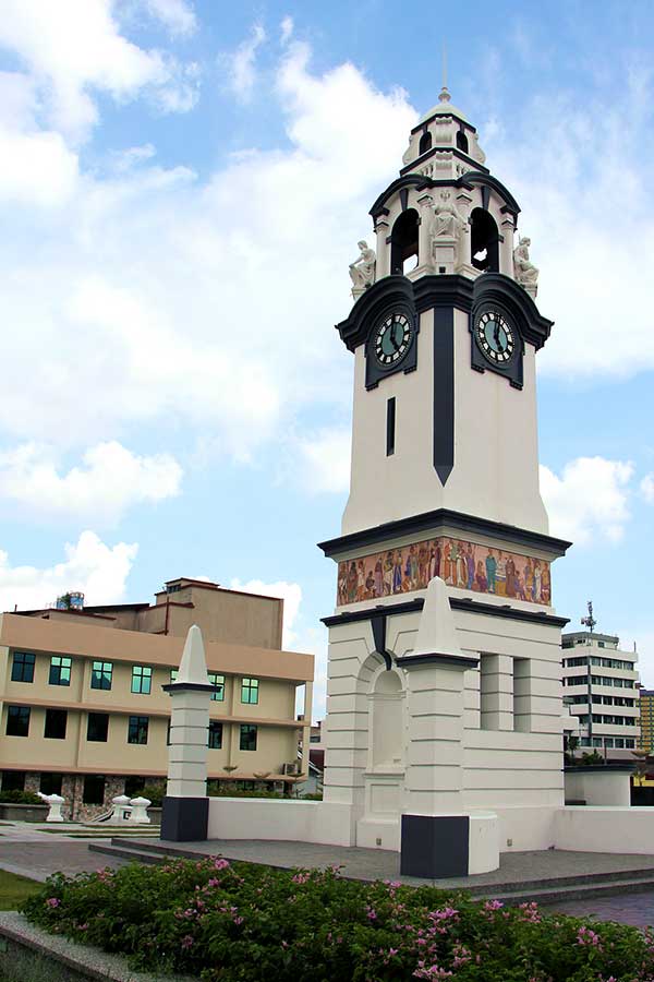 The Birch Memorial, erected in memory of J.W.W.Birch, the first British Resident of Perak assassinated in Pasir Salak in 1875