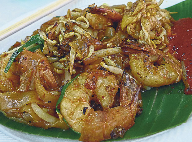 At times, the use of fancy/premium ingredients such as larger prawns, mantis prawns or even crab meat may or may not help elevate the char kway teow experience but the wok hei is critical