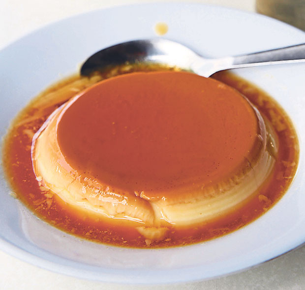 Look for the creme caramel at Annie1 just like the ones served in Ipoh