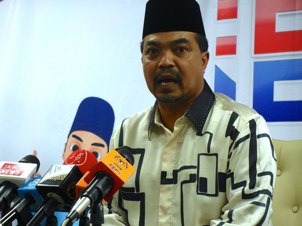 Datuk Seri Jamil Khir Baharom. u00e2u20acu201d Picture by Zurairi AR