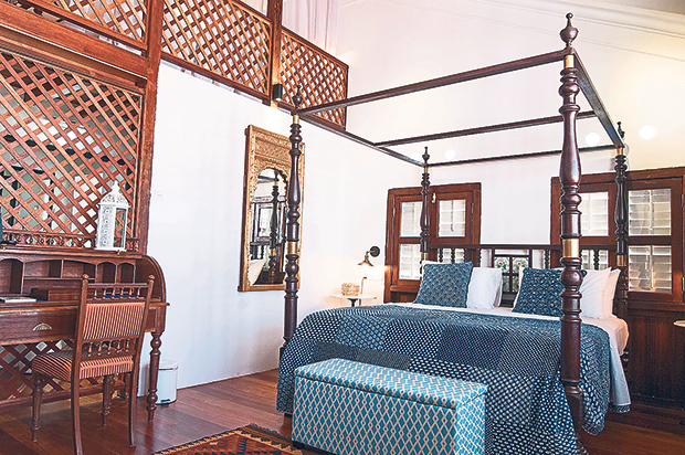 The family suite at Jawi Peranakan Mansion.