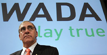 John Fahey is confident the investigative power that WADA will get this week through the revised code will make the body more effective in the future. u00e2u20acu201d AFP pic