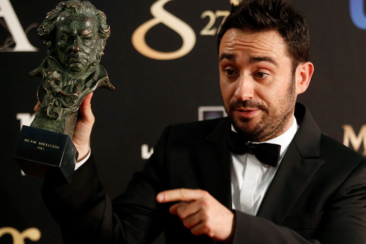 Juan Antonio Bayona first became known to wider audiences in 2007 with the thriller 'The Orphanage', produced by Guillermo del Toro. u00e2u20acu201d AFP pic