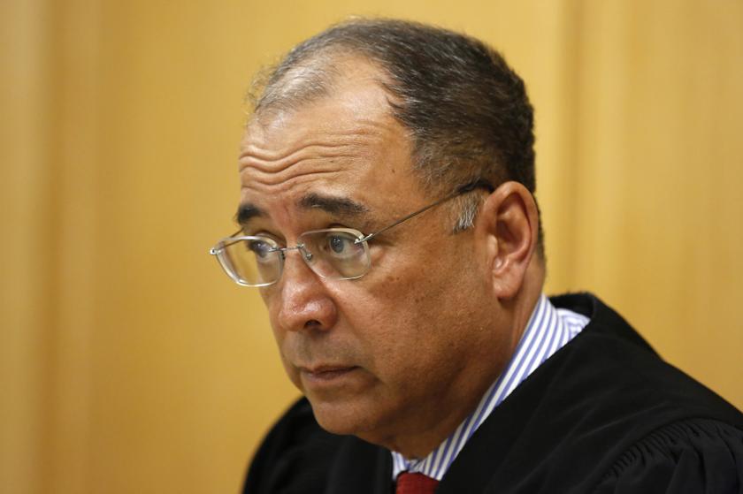 Alameda County Superior Court Judge Evelio Grillo announces his ruling on 13-year-old Jahi McMath in Oakland, California December 24, 2013. Judge Grillo denied the McMath familyu00e2u20acu2122s petition to keep their daughter on ventilator at Childrenu00e2u20acu2122s Hospital Oa