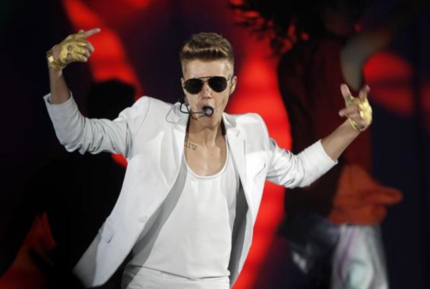 US singer Justin Bieber is now involved in a graffiti row in Australia u00e2u20acu2022 Reuters pic