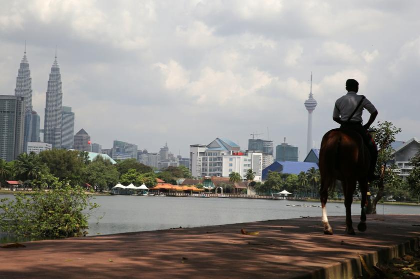 View of KL with almost no haze on June 27,2013. u00e2u20acu201c Picture by Choo Choy May 