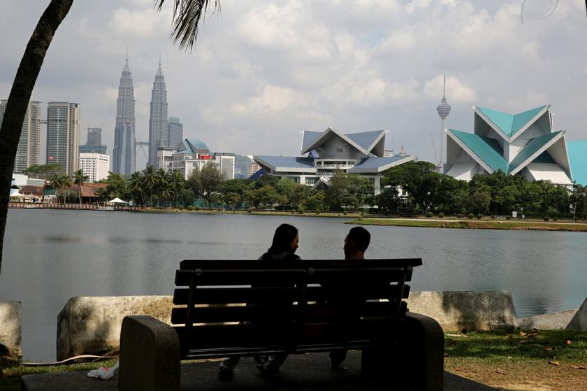 View of KL with almost no haze on June 27,2013. u00e2u20acu201c Picture by Choo Choy May 