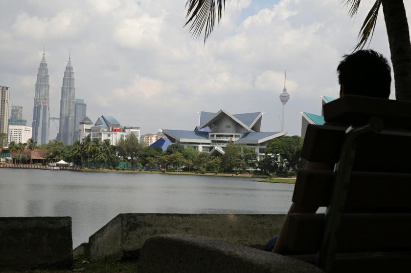 View of KL with almost no haze on June 27,2013. u00e2u20acu201c Picture by Choo Choy May 