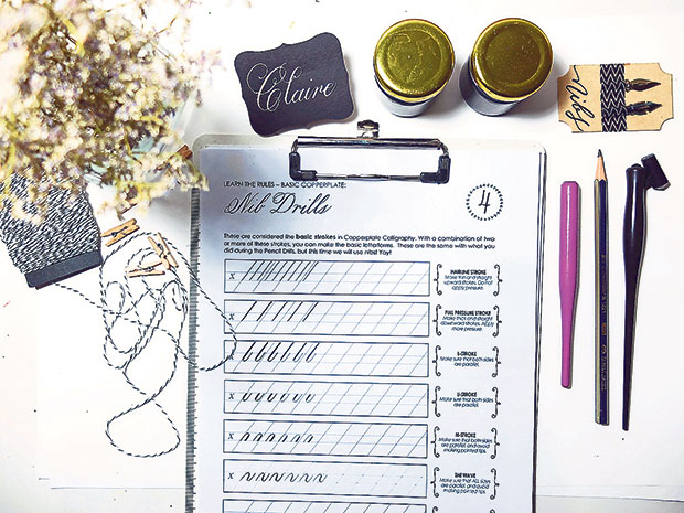 Jil Sta. Ana and Inez Tan created the #KLigraphy syllabus all by themselves!