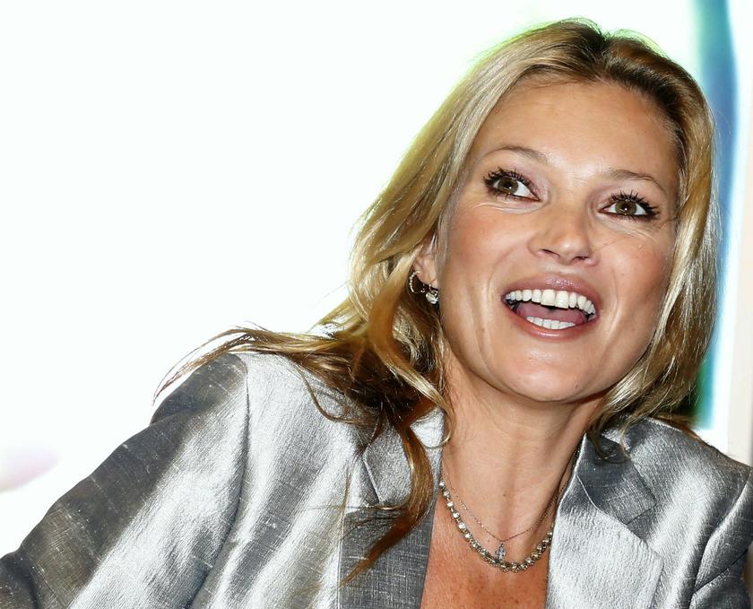Model Kate Moss is among chef Abdul Rashid celebrity client. - Reuters pic