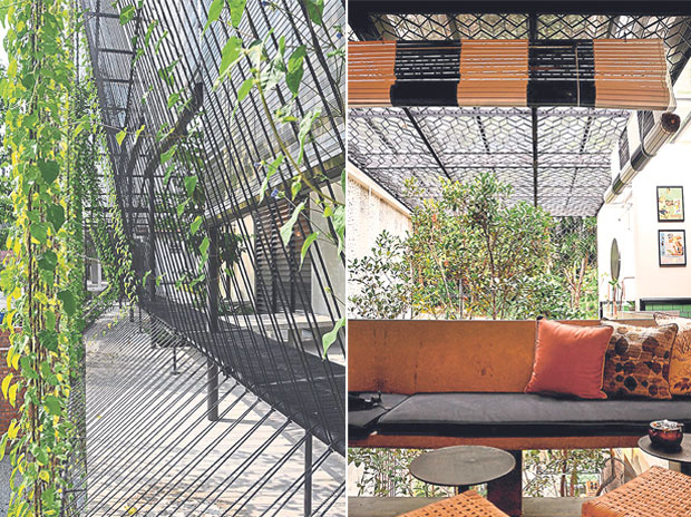Tenggiri House is a private residential project Studio Bikin completed in 2010 (left). Hit and Mrs is also one of Studio Bikin’s commercial projects (right)