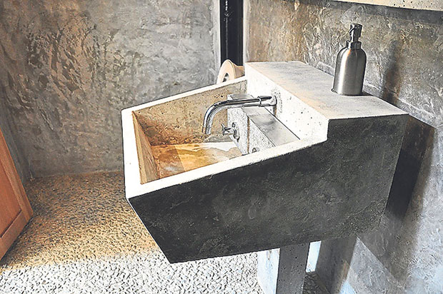 It is all in the details - even when you wash your hands at Tenggiri House