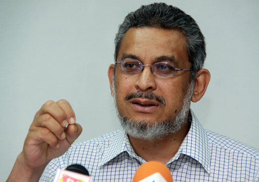 Khalid says the way to cut crime is to strengthen the capability of the police, and not to reintroduce preventive detention laws.