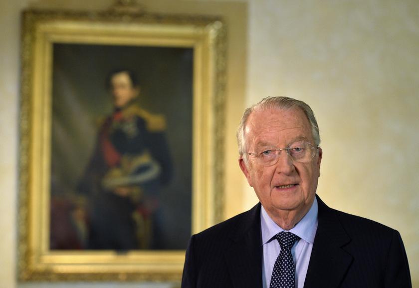 Belgium's King Albert II gives a televised address to the nation July 3, 2013. u00e2u20acu201c Reuters pic
