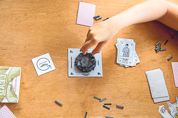 Building a tower out of lead types is extremely challenging