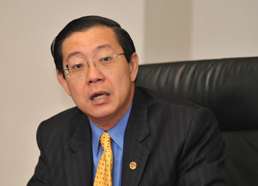 Penang Chief Minister Lim Guan Eng demand that BN fulfil promises made to Penangites during the 13 general election. u00e2u20acu201d  Picture by K.E. Ooi