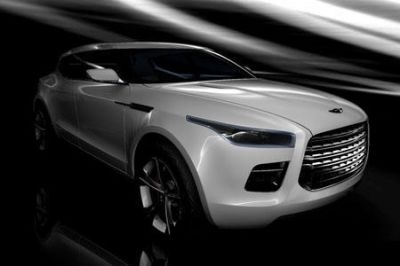 Lagonda concept car. u00e2u20acu201d AFP-Relaxnews pic