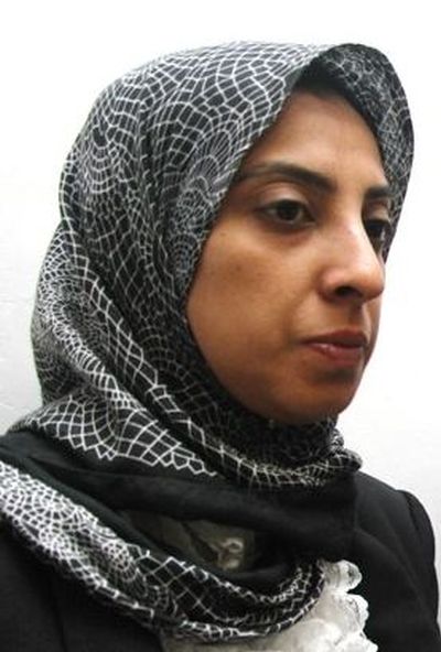 PKR legal bureau chief Latheefa Koya.