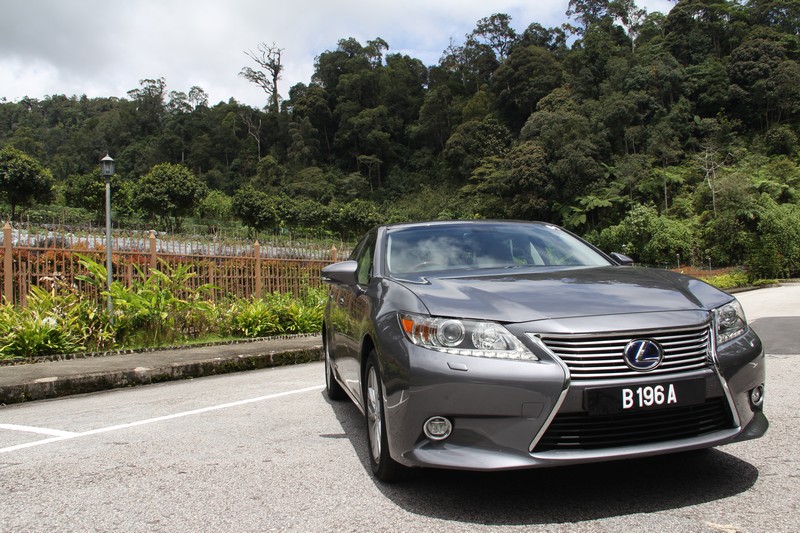 The new Lexus ES model comes in two variants; the ES 250 and ES300h.