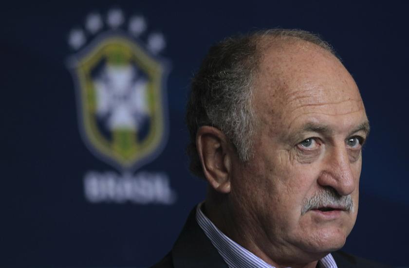 Brazilian national team head coach Luiz Felipe Scolari listens to a question during a news conference in Rio de Janeiro October 31, 2013. u00e2u20acu201d Reuters pic