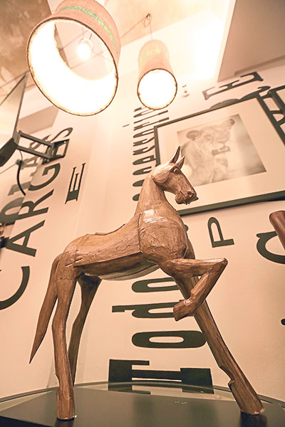 he perfect ornament for the Year of the Horse