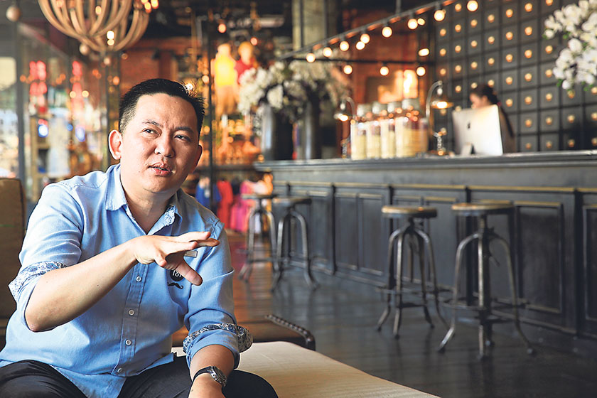 General manager Llyod Gan believes guests should comes as strangers and leave as friends