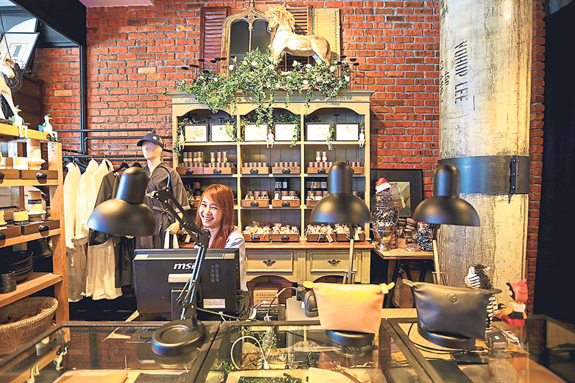 The friendly staff at M Shop will help you with all your needs