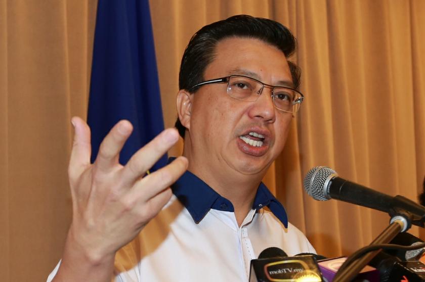 Liow Tiong Lai speaking during the 49th MCA Youth AGM at Wisma MCA, Kuala Lumpur, December 19, 2013. u00e2u20acu201d  Picture by Saw Siow Feng