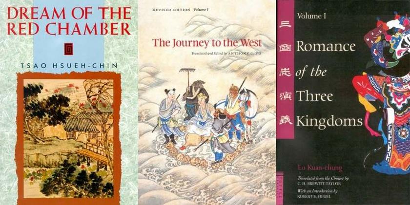 Karya klasik China dibaca sejak usia muda.