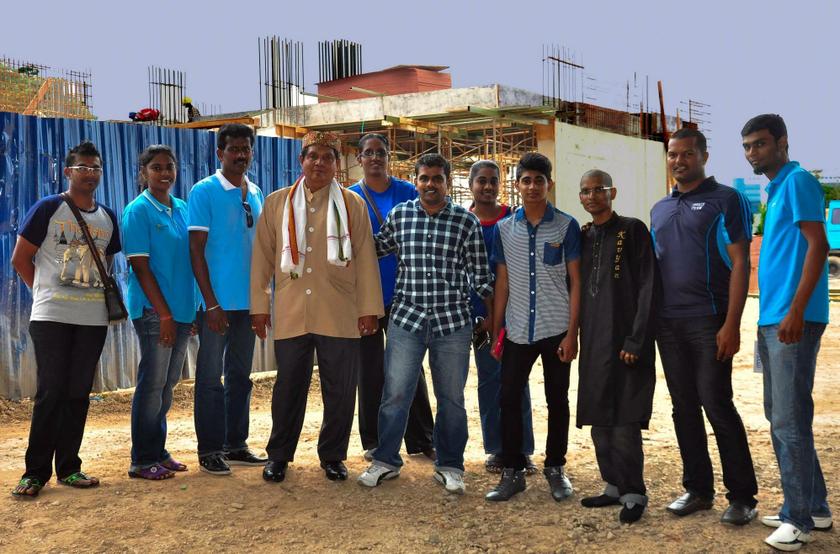 Projek di sebelah Kampung Chetti masih diteruskan tanpa mengendahkan arahan ketua menteri.