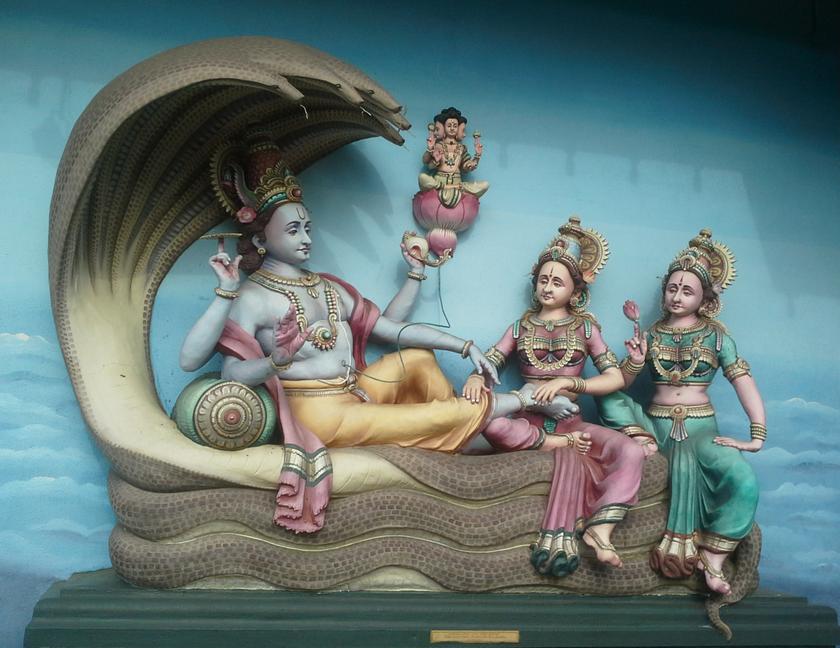 Nama orang Chetti selalu berdasarkan dewa-dewi.