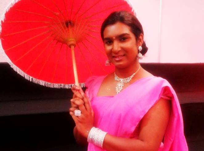 Sharan mahu mendidik masyarakat tentang transgender.