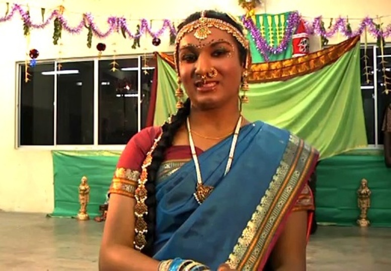 Sharan menerima hakikat dirinya seorang transgender.