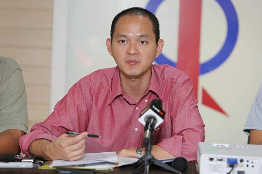 MP for Serdang Dr Ong Kian Ming. u00e2u20acu201c Picture by Choo Choy May