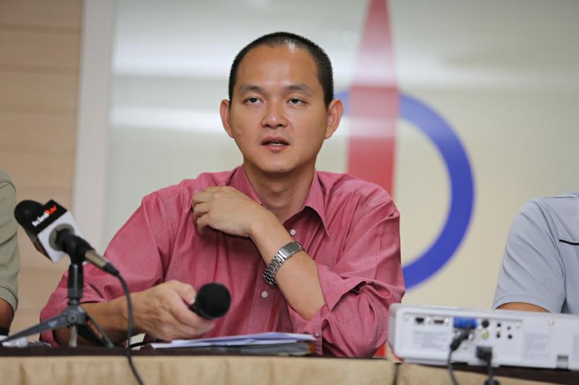 MP for Serdang Dr Ong Kian Ming. u00e2u20acu201c Picture by Choo Choy May