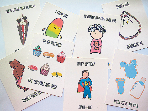 Illustrated printed goods and digital art by ayaminlove