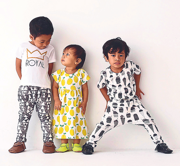 Stylish and eco-friendly children’s clothing from Black Crown Projek