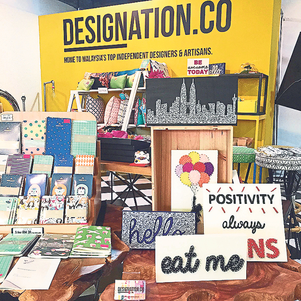 DESIGNation is a platform where homegrown designs are sold