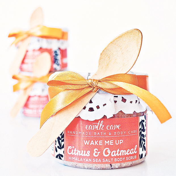 For natural bath and beauty products, check out Earth Care Soaps