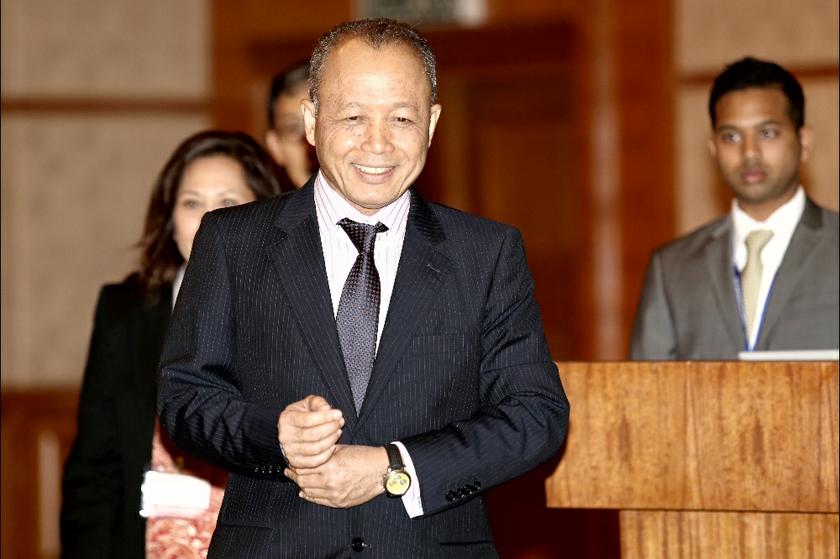 Chief Justice of Malaysia Tun Arifin Zakaria. - Picture by Siow Saw Feng