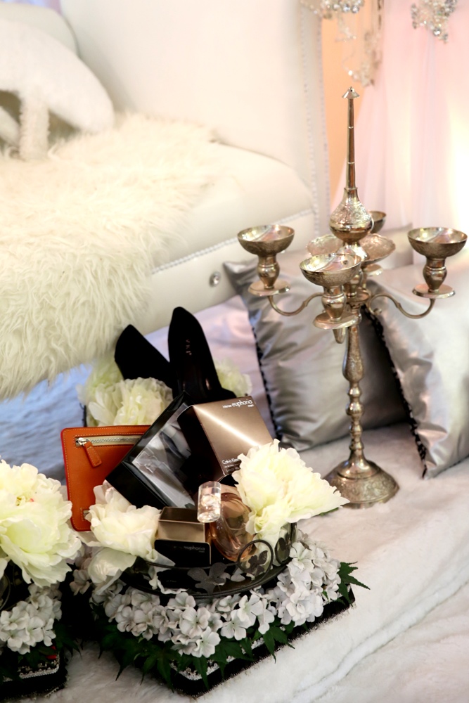 Some Malay couples buy luxury goods like shoes, bags or watches as 'wang hantaran' or dowry.