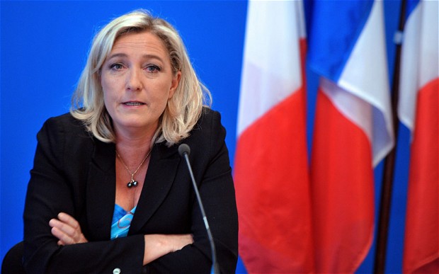 France's National Front leader Marine Le Pen. u00e2u20acu201d AFP pic