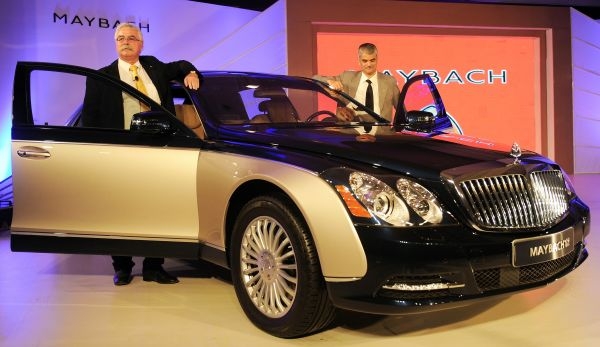 The Maybach 62. The brand was axed in 2011 and the final cars sold off last year. But now it is set for a come back. u00e2u20acu201d AFP Relaxnews pic