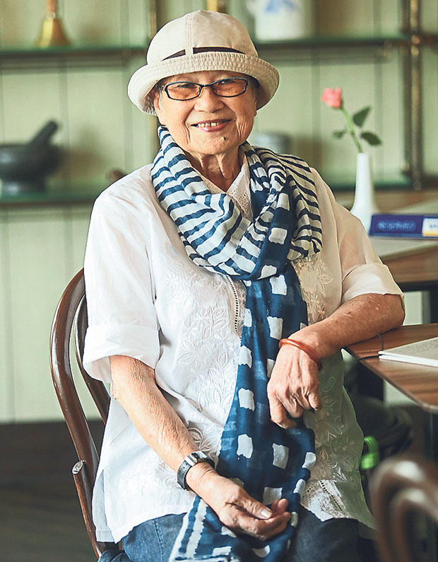 Madam Kwan Swee Lian, the face behind the popular Malaysian restaurant, Madam Kwan’s