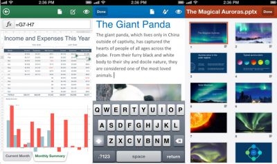 Microsoft Office 365 app for iOSnMicrosoft launched an Office 365 app for the iPhone in June but is yet to roll out an iPad-optimized or Android version. u00e2u20acu201c AFP pic