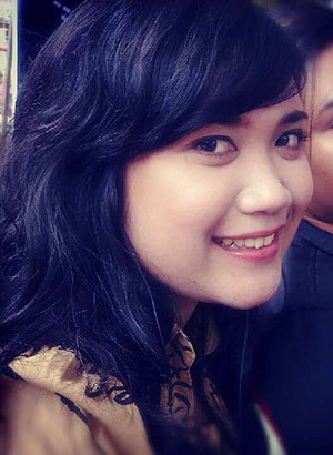 Second place winner Alika Nor Khalifa from Blitar, East Java, wrote about the stigma of being a migrant worker in Malaysia