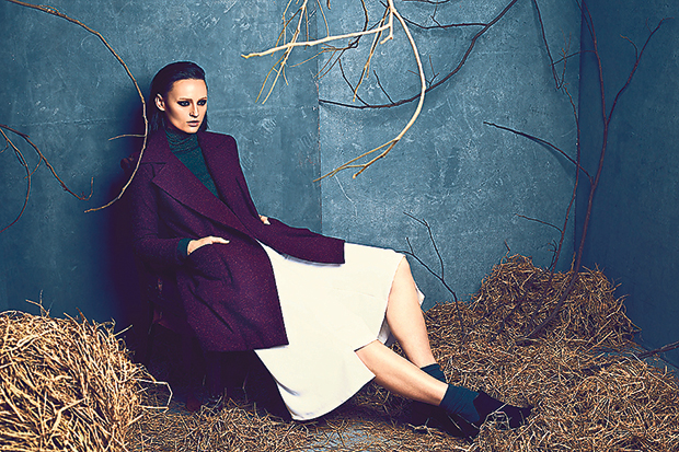 A shot from their Fall/Winter 2015 lookbook