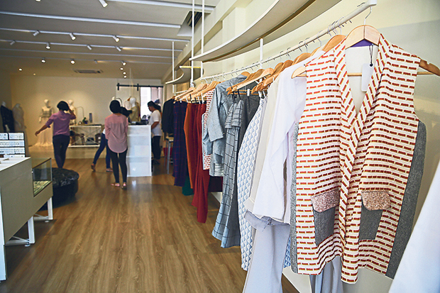 The boutique in Bangsar was not their first physical store