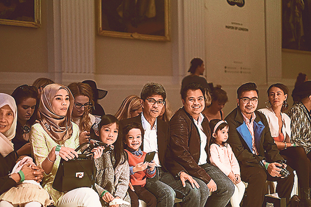 Mimpikita at the prestigious London Fashion Week last year