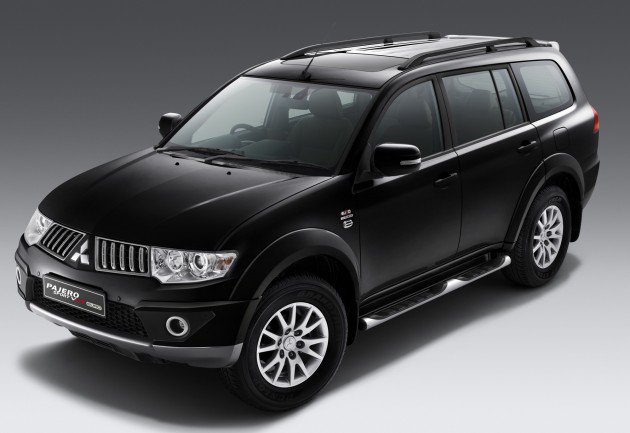 The Mitsubishi Pajero Sport VGT Euro. u00e2u20acu201c AFP picnn